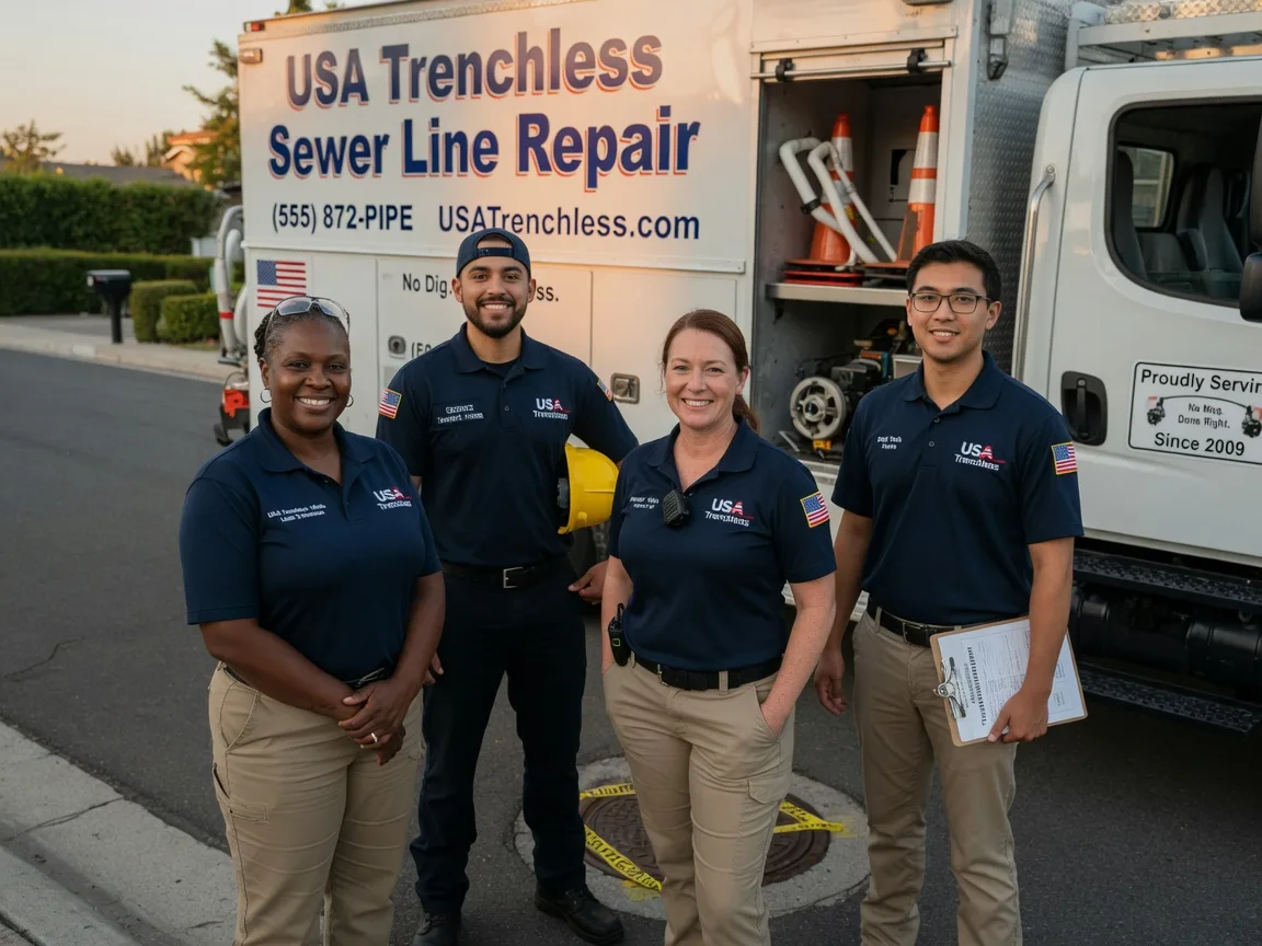 Sewer Line Repair company in Mine Hill, NJ